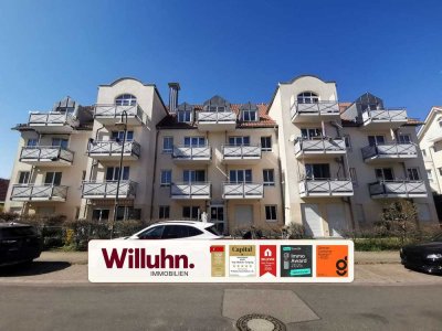3-Raum-Maisonette | 3 Balkone | Tiefgarage | Ruhige Lage