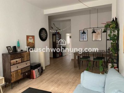 Tauschwohnung: Schöne Altbauwohnung in Reudnitz am Lene-Voigt Park