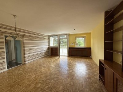 Großzügige 4,5 Zimmer Wohnung am Fuße des Pöstlingbergs – Renovierungsbedürftig mit viel Potenzial