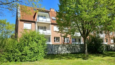0 % Käuferprovision! Idyllisches Wohnen am Sassengraben mit Sonnenloggia und Tiefgarage!