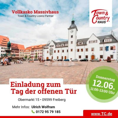 Herzliche Einladung zum Tag der offenen Tür in Freiberg am 12.06.2025