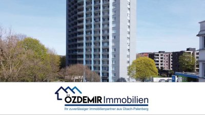 Attraktive 57 m² Wohnung mit Weitblick im Eurohochhaus Aachen