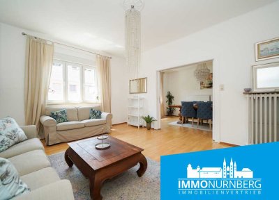 Sanierter Altbau mit Charakter im beliebten St. Johannis