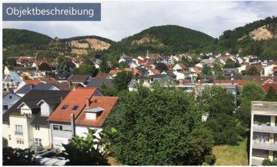 Zentrale 2,5-Zimmer-Wohnung mit Balkon