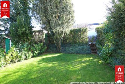 Pflegeleichter Garten, Südterrasse und Südbalkon!
