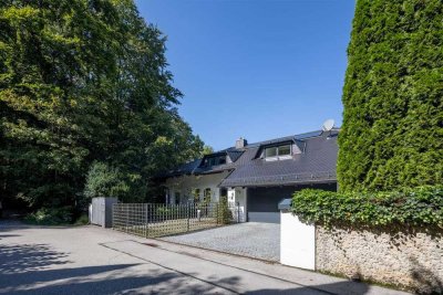 NATUR I Schöne Villa in einzigartiger Lage