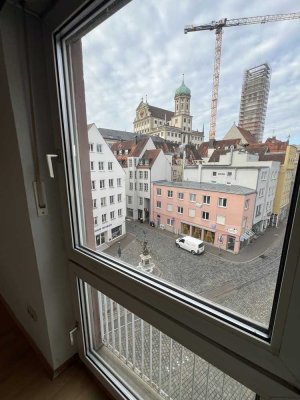 Wohnen in der Altstadt mit Blick auf die Wahrzeichen