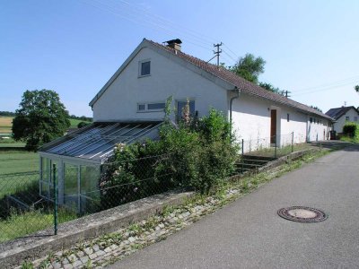 Ein Haus zur individuellen Nutzung in freier Lage am Laurenbühl