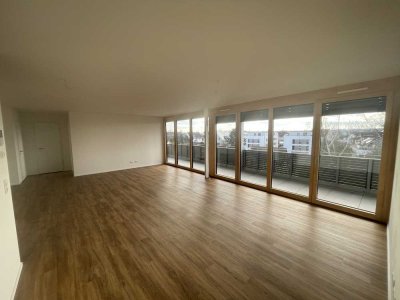 Helle & moderne 3-Zimmer-Wohnung - Neubau-Erstbezug in Top-Lage!