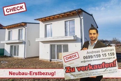 ERSTBEZUG! Neubau-Einfamilienhaus in Weitendorf/Nähe Werndorf!