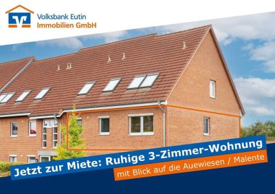Mietwohnung in ruhiger Lage von Malente – mit Blick auf die Auewiesen