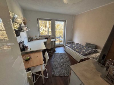 Schickes Studentenappartement mit Schönheitsfehler