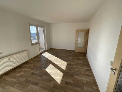 3-Raum-Wohnung mit tollem Blick