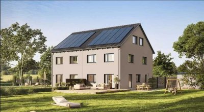 ERSTBEZUG: Ihre Traum-Doppelhaus-Hälfte 165 m² in Langen 6-Zi, EBK, Familien geeignet