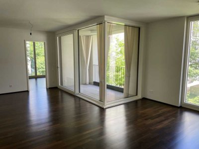 3-Zi-Wohnung mit Loggia -- und mit Einbauküche