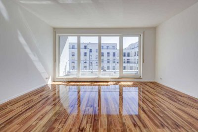 Attraktive 3-Zimmer-Wohnung mit großer Terrasse inklusive Tiefgaragenstellplatz in Mitte