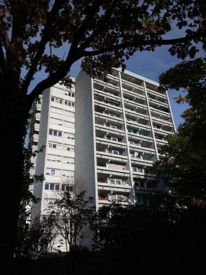 Wohnen mit Weitblick – 2-ZKB-ETW mit Loggia in Mannheim-Vogelstang