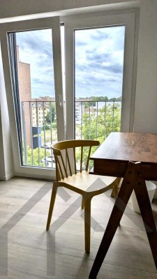 Studenten / Singles oder Paare: kleine Wohnung nahe HTW