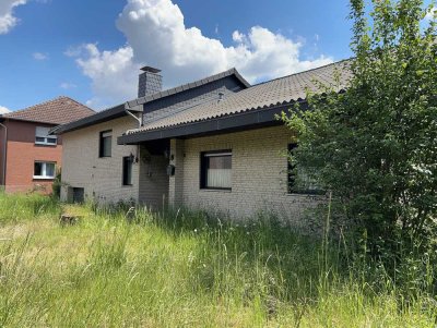 Architektonisches Highlight Splitlevel! - Einfamilienhaus mit Potenzial in Gifhorn-Rötgesbüttel