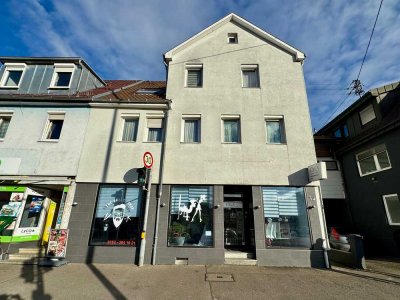 Solides MFH mit Gewerbe in Nürtingen – voll vermietet, zentrale Lage