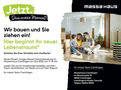 Wir bauen und Sie ziehen ein!! Hier beginnt Ihr neuer Lebenstraum!