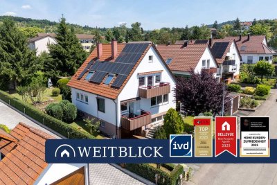 WEITBLICK: Viel Raum. Viel Ruhe. Viel Lebensqualität