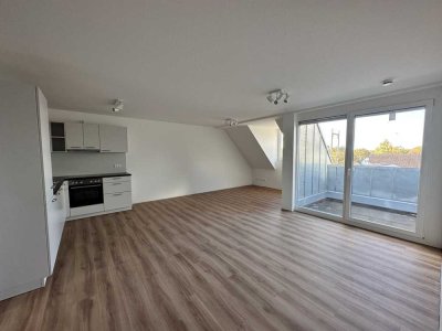 Neuwertige 2,5-Zimmer Mietwohnung in Weckrieden