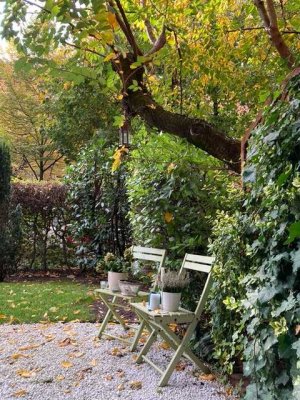 Gartenwohnung in Hamburg-Ottensen zwischen Zeisehallen und Elbufer