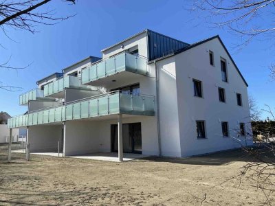2-Zi-EG-Wohnung mit neuer EBK und Gartenanteil zur Miete