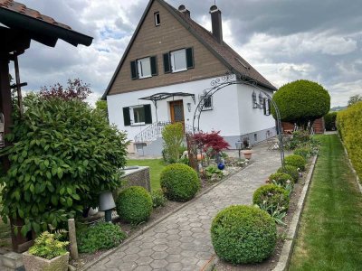 Attraktives Einfamilienhaus in Oberweikertshofen, Egenhofen