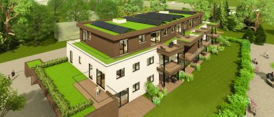 3-Zimmer-Wohnung mit Gartenanteil und Carport