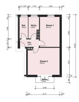 Angermeyer Immobilien seit 30 Jahren: 100mSackgasse, Zone 30 Km/h, modern, Hochparterre,  vermieten?