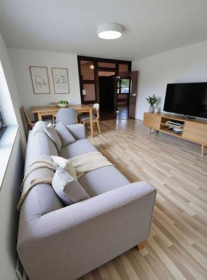 Helle 2-Zimmer Wohnung mit Balkon und Garage in Erbach
