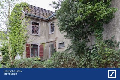Abrissobjekt / Grundstück mit Altbestand