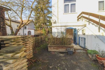 Wohnen mit Grün: Gestaltbare 4-Zi.-Erdgeschosswhg. mit Garten und Terrasse