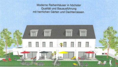 + + + ERSTBEZUG + + +  Modernes Reihenendhaus mit Garage und Stellplatz + + + Neufahrn (S1)