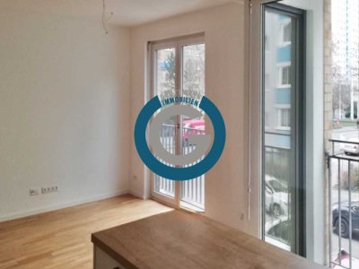 HOCHWERTIGE EINBAUKÜCHE, PARKETTBODEN & FUSSBODENHEIZUNG  - 2 BALKONE - AUFZUG & TG-STELLPLATZ