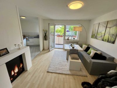 Gepflegte Wohnung ruhige Lage citynah altersgerecht Erstbezug nach Renovierung Einmalige Gelegenheit