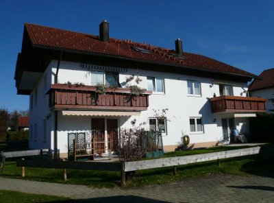 Sonnige 3-Zimmer-Wohnung mit Balkon in Weitnau-Kleinweiler