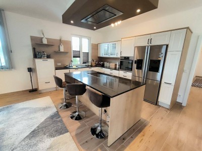 Modernes Traumhaus! Großzügiger Wohnkomfort auf 165m² über der Klagenfurter Nebelgrenze!