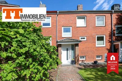 TT bietet an: Design trifft Zuhause – außergewöhnliches Reihenmittelhaus mit traumhaftem Garten!