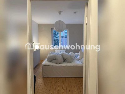 Tauschwohnung: Suche 3 Zimmer WHG -  Biete 2 in ottensen