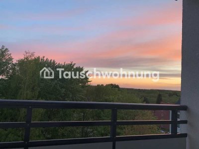 Tauschwohnung: Schöne 2-Zimmer-Flat in Kiel-Hassee tauschen mit Balkon