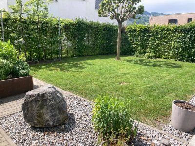 Moderne, helle 3-Zimmer Gartenwohnung in ruhiger Lage in Höchst