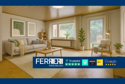 Schönes Reihenhaus (5 Zi) in Bischofsheim:Terrasse|Balkon|Garten|
Bahnhofsnähe|renovierungsbedürfti