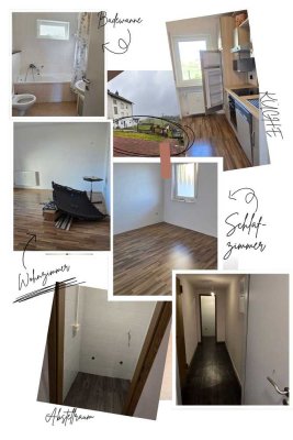 2-Zimmer-Wohnung mit großer Terrasse & Gartennutzung in Urschmitt – ab sofort bezugsfrei