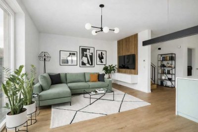 Ein Zuhause für heute und morgen – Exklusive Doppelhaushälfte am Scharmützelsee