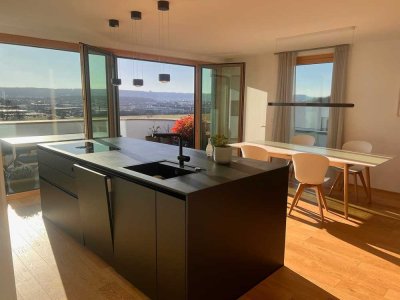 Möbliertes Luxuriöses Penthouse (4 Zimmern /  Dachterrasse in Korntal-Münchingen (Expats Welcome)