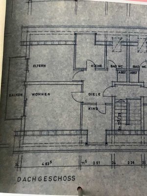 3-Zimmer Dachgeschosswohnung mit Balkon in Königswinter-Niederdollendorf