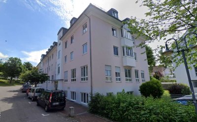 Modernisierte 2-Zimmer-Wohnung mit Balkon in zentraler Lage von Babenhausen